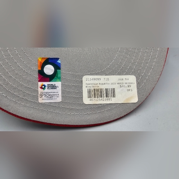 Dominican Republic Hat New Era World Baseball Classic Multiple Sizes   Brand New - Picture 14 of 15